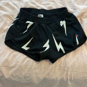 Aviator Nation adult shorts - size L - gently used
